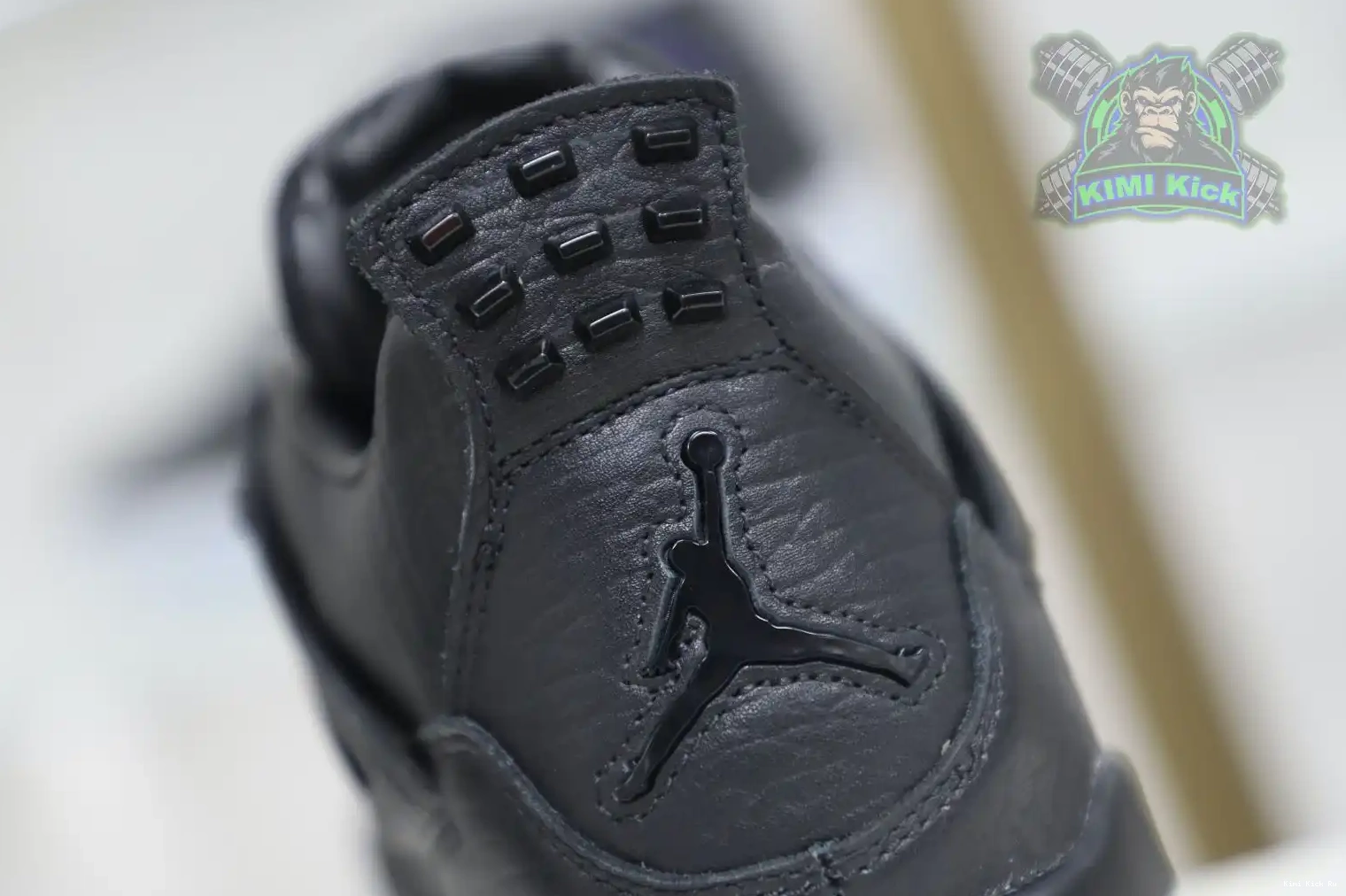 Jordan retro 4 ponyhair Jordan Air black Kimikick 0823